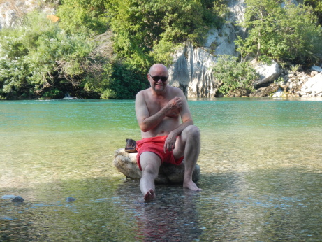 Neretva koupání
